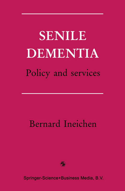 Senile Dementia - Bernard Ineichen