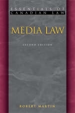 Media Law - Robert Martin