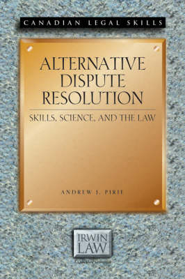 Alternative Dispute Resolution - Andrew Pirie