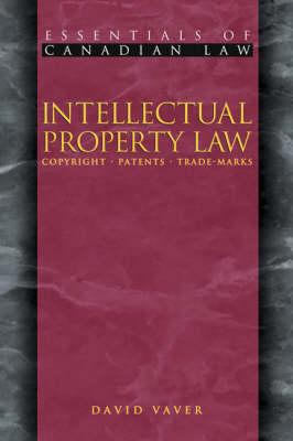 Intellectual Property Law - David Vaver