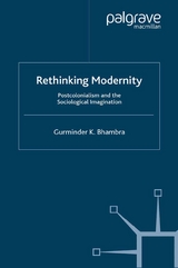 Rethinking Modernity - G. Bhambra