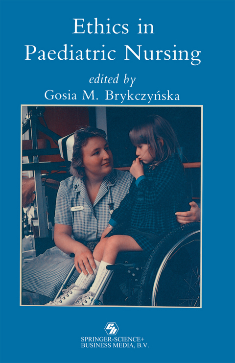 Ethics in paediatric nursing - Gosia Brykczyńska