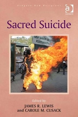 Sacred Suicide - Carole M. Cusack