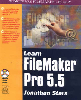 Learn FileMaker Pro 5.5 - Jonathan Stars