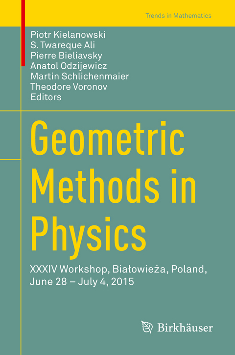 Geometric Methods in Physics - 