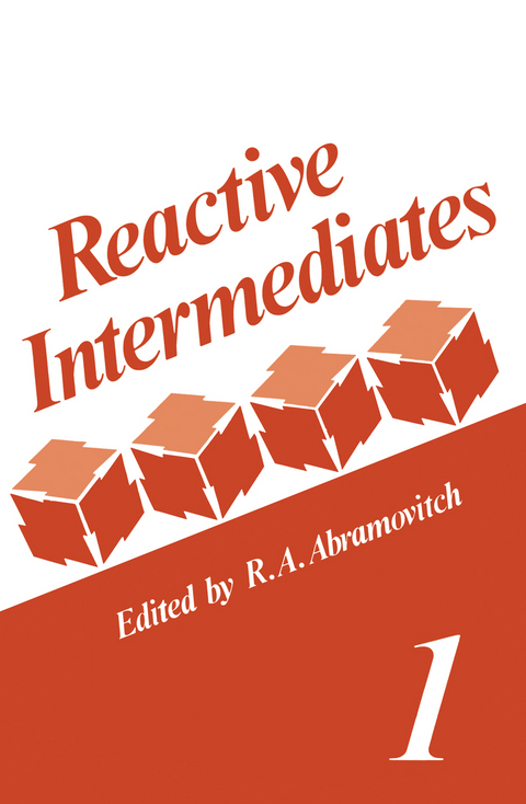 Reactive Intermediates - R. A. Abramovitch