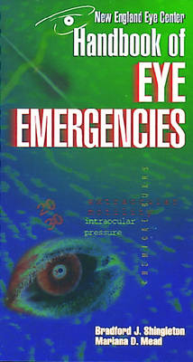 Handbook of Eye Emergencies - Mariana Mead, Bradford Shingleton