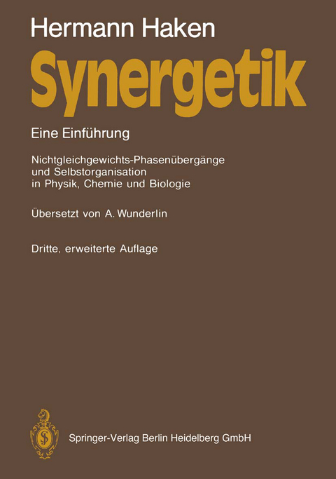 Synergetik - Hermann Haken