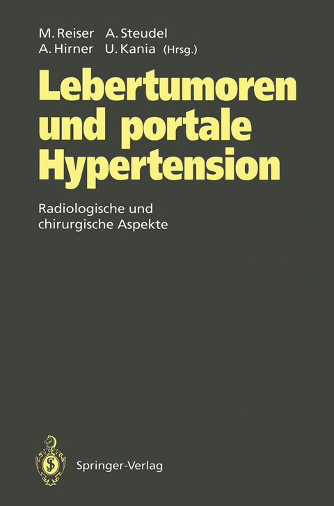 Lebertumoren und portale Hypertension - 