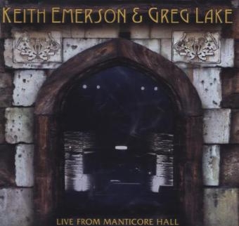 Live From Manticore Hall, 1 Audio-CD - Keith Emerson, Greg Lake