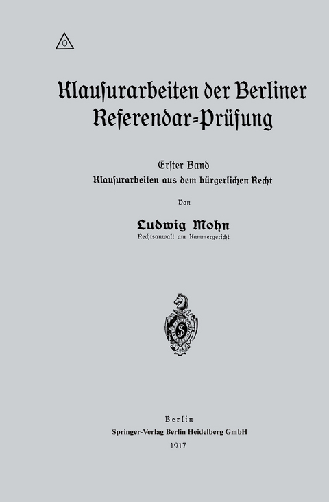 Kriegsgesetzgebung für Apotheker - Ernst Urban