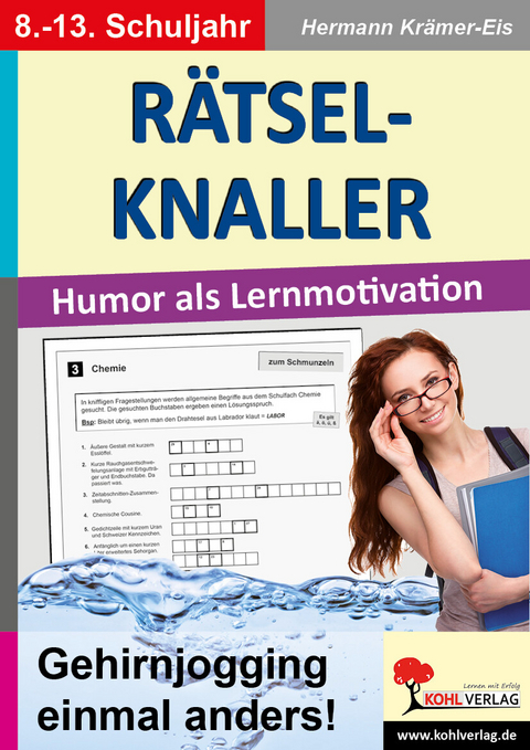 RÄTSELKNALLER -  Hermann Krämer-Eis