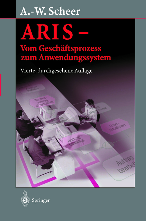 ARIS — Vom Geschäftsprozess zum Anwendungssystem - August-Wilhelm Scheer