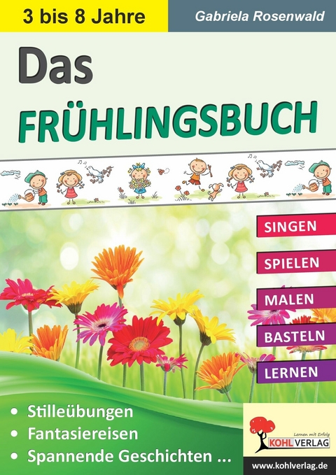 Das FRÜHLINGSBUCH -  Gabriela Rosenwald