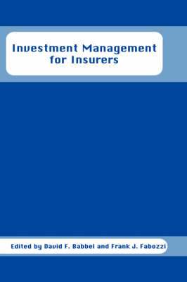 Investment Management for Insurers - 