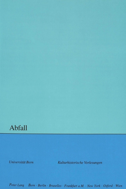 Abfall - 