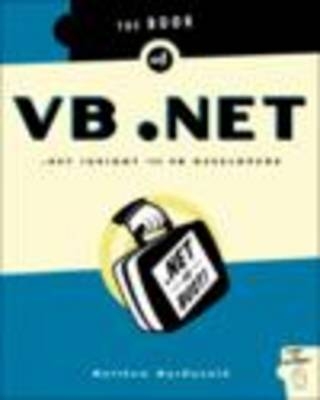 The Book of VB.NET - Matthew MacDonald