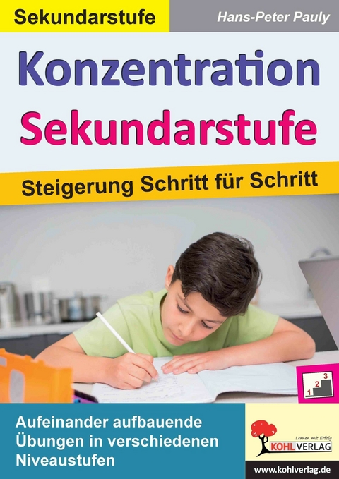 Konzentration Sekundarstufe -  Hans-Peter Pauly