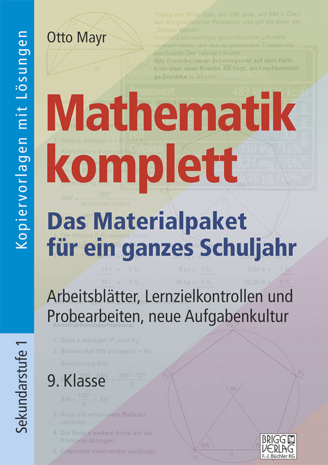 Mathematik komplett - 9. Klasse - Otto Mayr