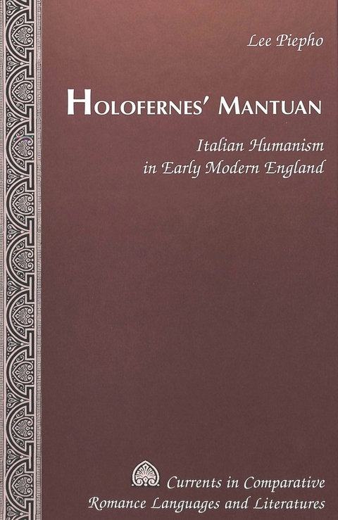 Holofernes' Mantuan - Lee Piepho