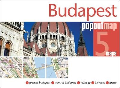 Budapest PopOut Map - 