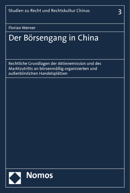 Der Börsengang in China - Florian Werner