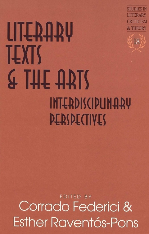 Literary Texts & the Arts - 