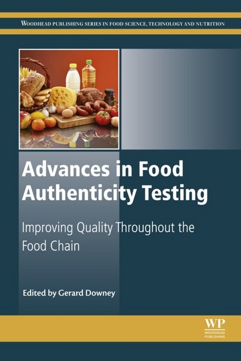 Advances in Food Authenticity Testing - 