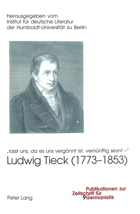 Ludwig Tieck (1773-1853) - 