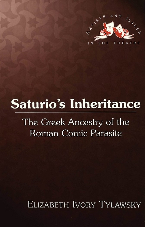 Saturio's Inheritance - Elizabeth Ivory Tylawsky