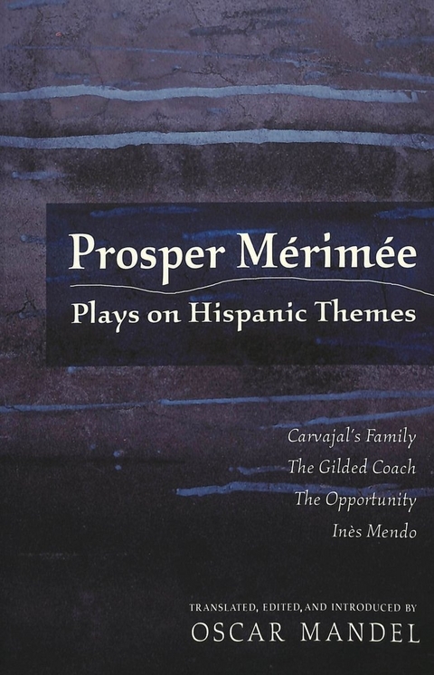 Prosper Merimee - Prosper Merimee