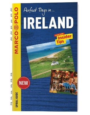 Ireland Marco Polo Travel Guide - with pull out map