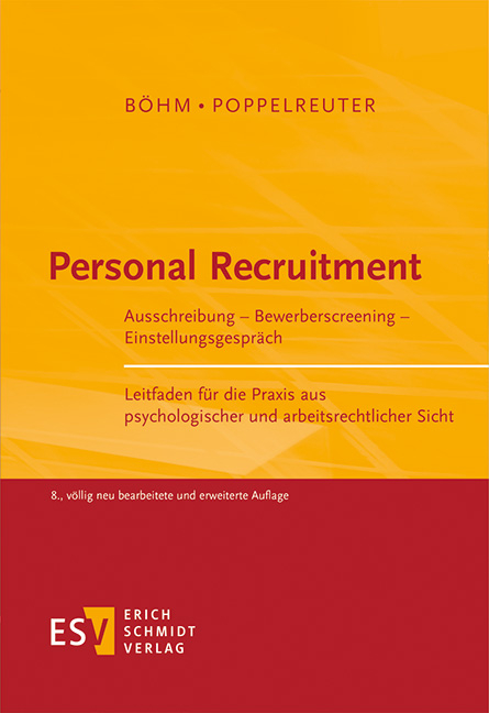 Personal Recruitment - Wolfgang Böhm, Stefan Poppelreuter