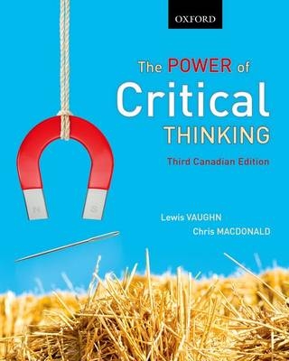 Power of Critical Thinking 3ce Pa - MR Lewis Vaughn