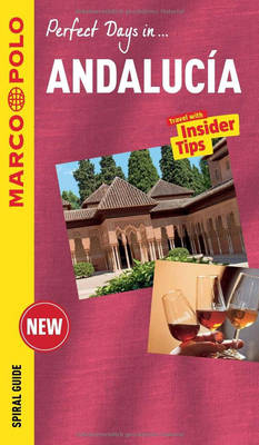 Andalucia Marco Polo Travel Guide - with pull out map