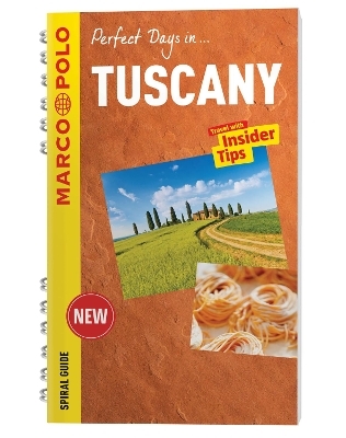 Tuscany Marco Polo Travel Guide - with pull out map