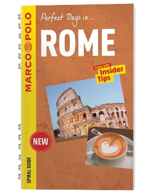 Rome Marco Polo Travel Guide - with pull out map