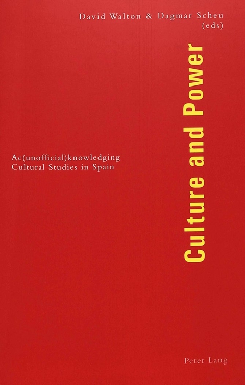 Culture and Power - 