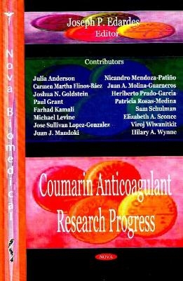 Coumarin Anticoagulant Research Progress - 