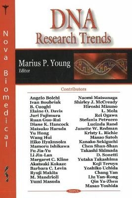 DNA Research Trends - 