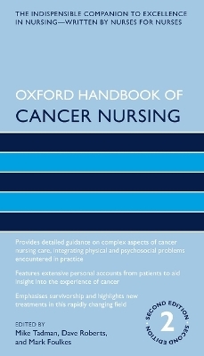 Oxford Handbook of Cancer Nursing - 