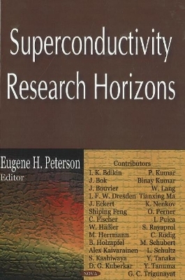 Superconductivity Research Horizons - 