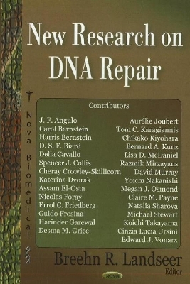 New Research on DNA Repair - 