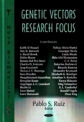 Genetic Vectors Research Focus - 