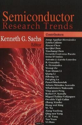 Semiconductor Research Trends - 