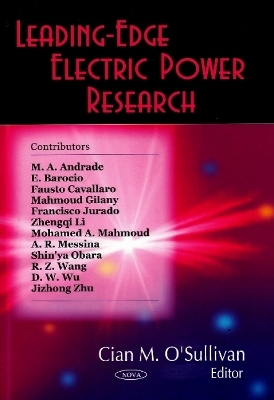 Leading-Edge Electric Power Research - 