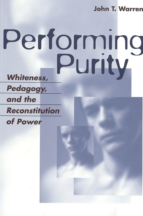 Performing Purity - John T. Warren