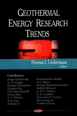 Geothermal Energy Research Trends - Herman I Ueckermann