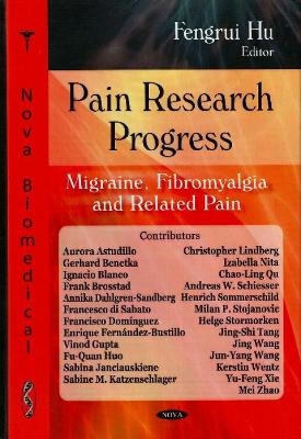 Pain Research Progress - 