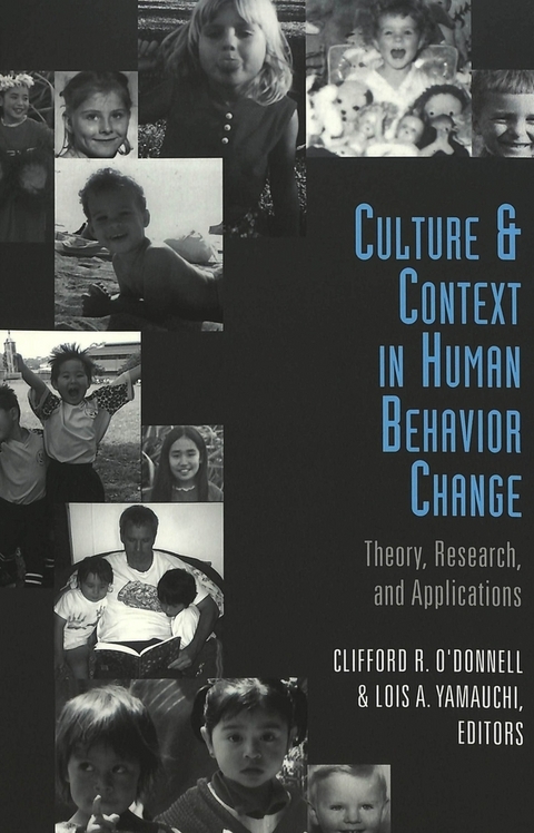 Culture and Context in Human Behavior Change - 